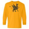 Youth Heavy Cotton™ Long Sleeve T-Shirt Thumbnail