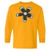 Youth Heavy Cotton™ Long Sleeve T-Shirt Thumbnail