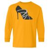 Youth Heavy Cotton™ Long Sleeve T-Shirt Thumbnail