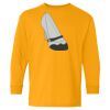 Youth Heavy Cotton™ Long Sleeve T-Shirt Thumbnail