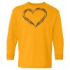 Youth Heavy Cotton™ Long Sleeve T-Shirt Thumbnail