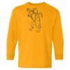 Youth Heavy Cotton™ Long Sleeve T-Shirt Thumbnail