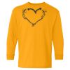 Youth Heavy Cotton™ Long Sleeve T-Shirt Thumbnail