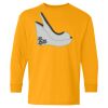 Youth Heavy Cotton™ Long Sleeve T-Shirt Thumbnail