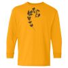 Youth Heavy Cotton™ Long Sleeve T-Shirt Thumbnail