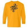 Youth Heavy Cotton™ Long Sleeve T-Shirt Thumbnail