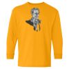 Youth Heavy Cotton™ Long Sleeve T-Shirt Thumbnail