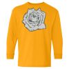 Youth Heavy Cotton™ Long Sleeve T-Shirt Thumbnail