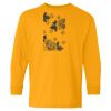 Youth Heavy Cotton™ Long Sleeve T-Shirt Thumbnail
