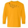 Youth Heavy Cotton™ Long Sleeve T-Shirt Thumbnail