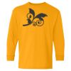 Youth Heavy Cotton™ Long Sleeve T-Shirt Thumbnail