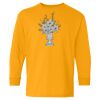 Youth Heavy Cotton™ Long Sleeve T-Shirt Thumbnail