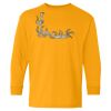 Youth Heavy Cotton™ Long Sleeve T-Shirt Thumbnail