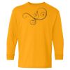 Youth Heavy Cotton™ Long Sleeve T-Shirt Thumbnail