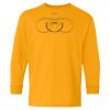 Youth Heavy Cotton™ Long Sleeve T-Shirt Thumbnail