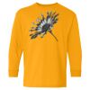 Youth Heavy Cotton™ Long Sleeve T-Shirt Thumbnail