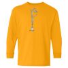 Youth Heavy Cotton™ Long Sleeve T-Shirt Thumbnail