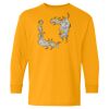 Youth Heavy Cotton™ Long Sleeve T-Shirt Thumbnail