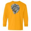 Youth Heavy Cotton™ Long Sleeve T-Shirt Thumbnail
