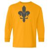 Youth Heavy Cotton™ Long Sleeve T-Shirt Thumbnail