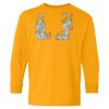 Youth Heavy Cotton™ Long Sleeve T-Shirt Thumbnail