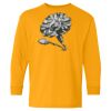 Youth Heavy Cotton™ Long Sleeve T-Shirt Thumbnail