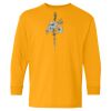 Youth Heavy Cotton™ Long Sleeve T-Shirt Thumbnail