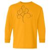 Youth Heavy Cotton™ Long Sleeve T-Shirt Thumbnail