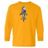 Youth Heavy Cotton™ Long Sleeve T-Shirt Thumbnail