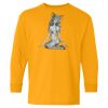 Youth Heavy Cotton™ Long Sleeve T-Shirt Thumbnail