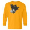 Youth Heavy Cotton™ Long Sleeve T-Shirt Thumbnail