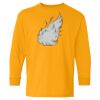 Youth Heavy Cotton™ Long Sleeve T-Shirt Thumbnail