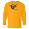 Youth Heavy Cotton™ Long Sleeve T-Shirt Thumbnail
