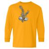 Youth Heavy Cotton™ Long Sleeve T-Shirt Thumbnail