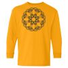 Youth Heavy Cotton™ Long Sleeve T-Shirt Thumbnail