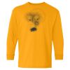 Youth Heavy Cotton™ Long Sleeve T-Shirt Thumbnail