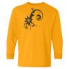 Youth Heavy Cotton™ Long Sleeve T-Shirt Thumbnail