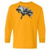 Youth Heavy Cotton™ Long Sleeve T-Shirt Thumbnail