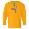 Youth Heavy Cotton™ Long Sleeve T-Shirt Thumbnail