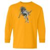 Youth Heavy Cotton™ Long Sleeve T-Shirt Thumbnail