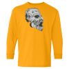 Youth Heavy Cotton™ Long Sleeve T-Shirt Thumbnail
