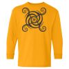 Youth Heavy Cotton™ Long Sleeve T-Shirt Thumbnail