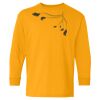 Youth Heavy Cotton™ Long Sleeve T-Shirt Thumbnail