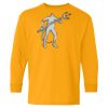 Youth Heavy Cotton™ Long Sleeve T-Shirt Thumbnail