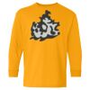 Youth Heavy Cotton™ Long Sleeve T-Shirt Thumbnail