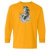 Youth Heavy Cotton™ Long Sleeve T-Shirt Thumbnail