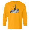 Youth Heavy Cotton™ Long Sleeve T-Shirt Thumbnail