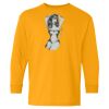Youth Heavy Cotton™ Long Sleeve T-Shirt Thumbnail