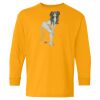 Youth Heavy Cotton™ Long Sleeve T-Shirt Thumbnail