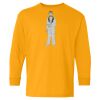 Youth Heavy Cotton™ Long Sleeve T-Shirt Thumbnail